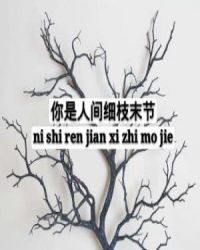 你是人间细枝末节 你是人间细枝末节